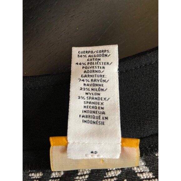 Ruby Road Jacket Womens Black White Size 14 Machu Picchu Tribal Printed Corpcore - Picture 5 of 6